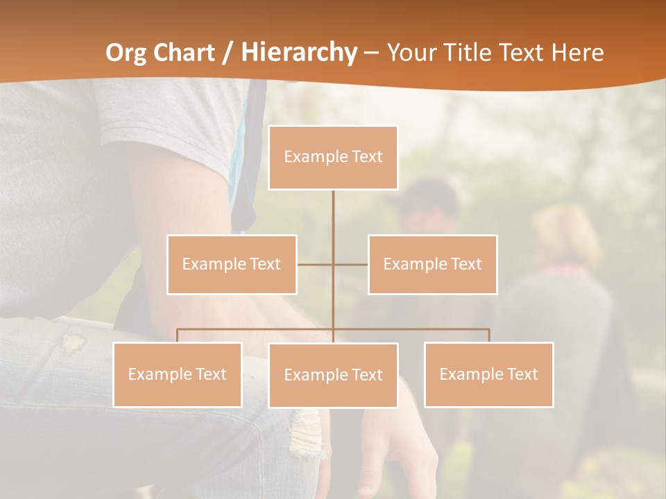 Handsome Park Man PowerPoint Template