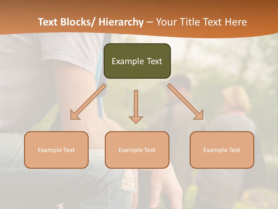 Handsome Park Man PowerPoint Template