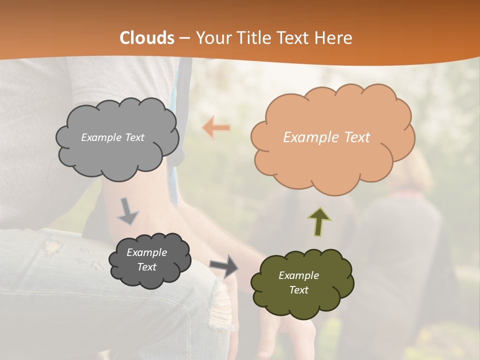 Handsome Park Man PowerPoint Template