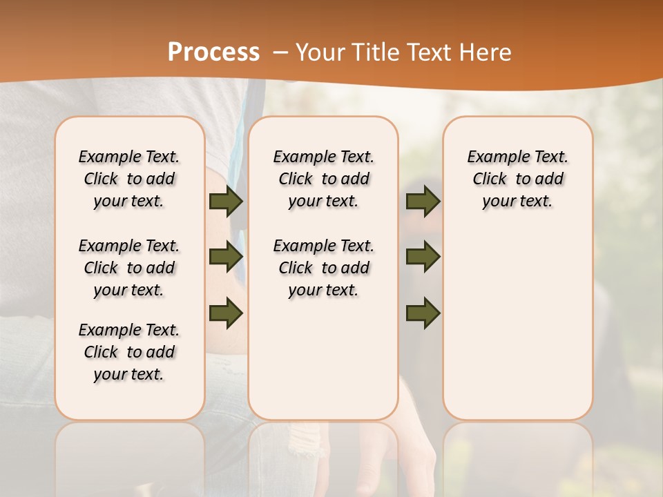 Handsome Park Man PowerPoint Template