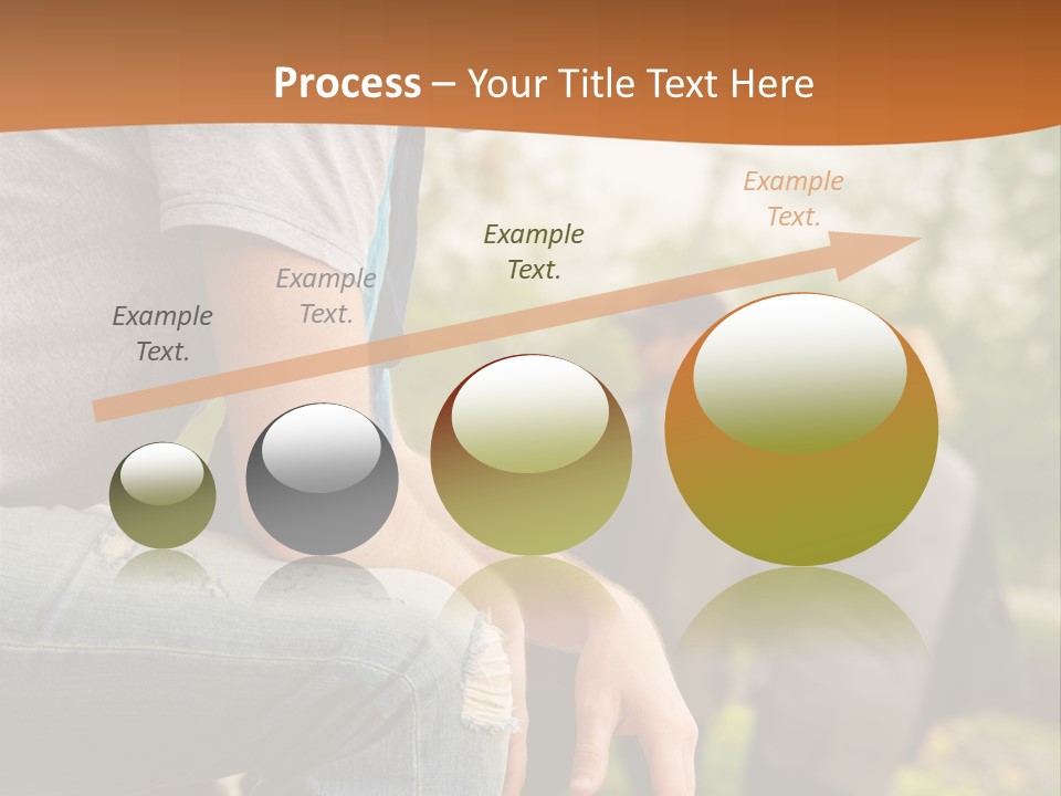 Handsome Park Man PowerPoint Template