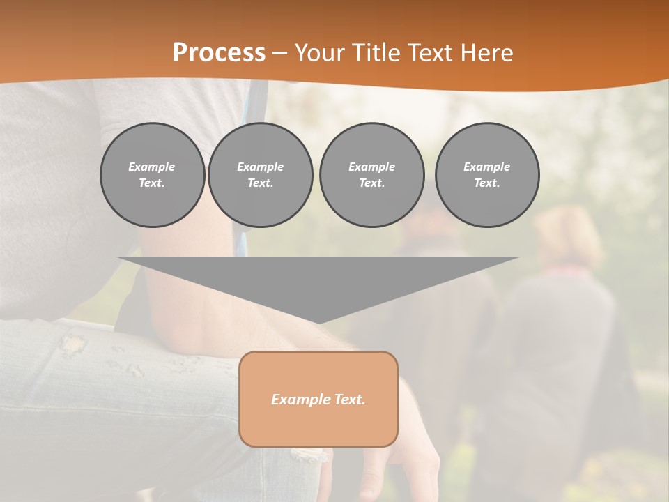 Handsome Park Man PowerPoint Template