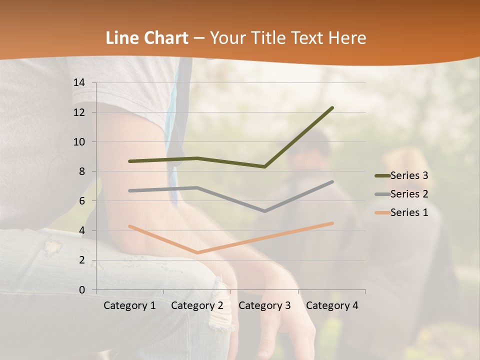 Handsome Park Man PowerPoint Template