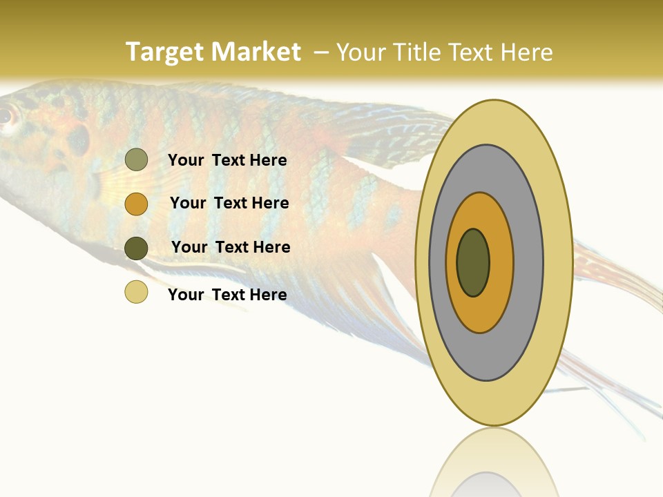 Macropodus Tropical Isolated PowerPoint Template