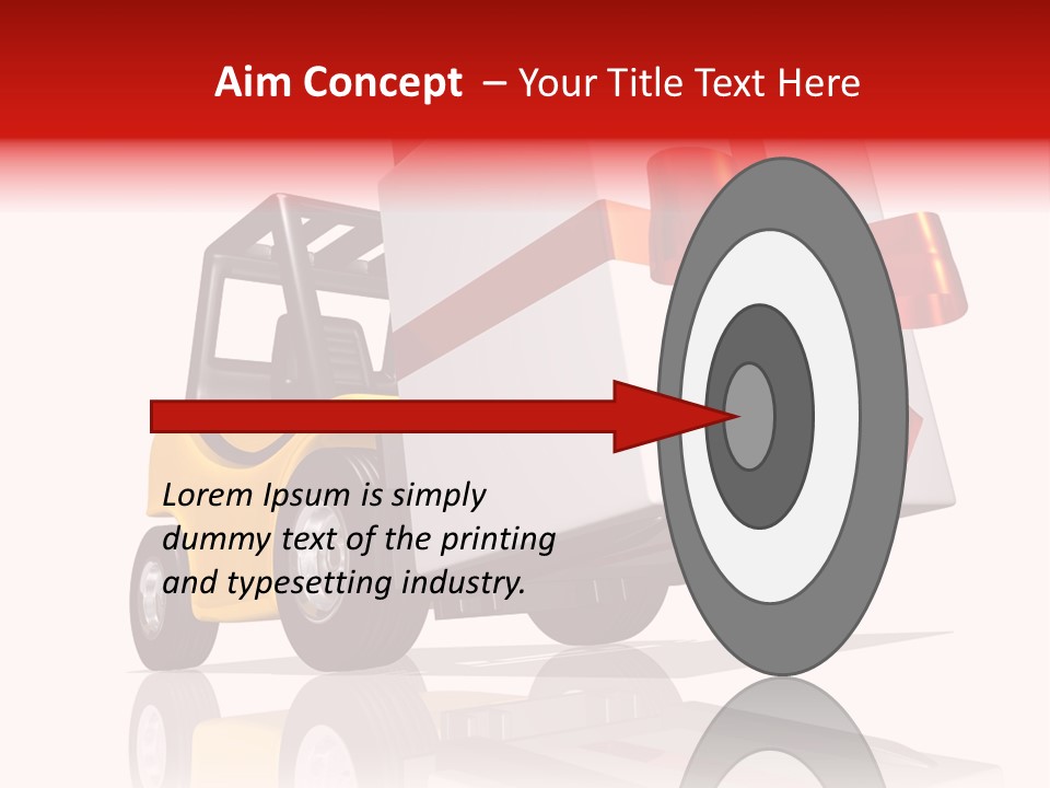 Bowl Bathroom Toilet PowerPoint Template