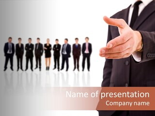 Deal Corporate Employment PowerPoint Template