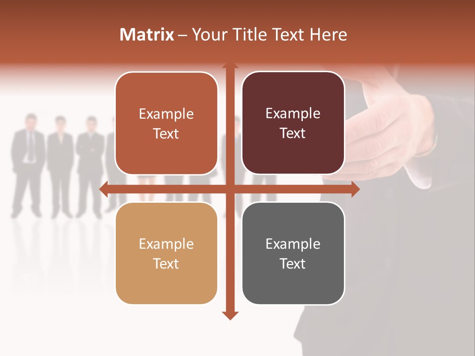 Deal Corporate Employment PowerPoint Template
