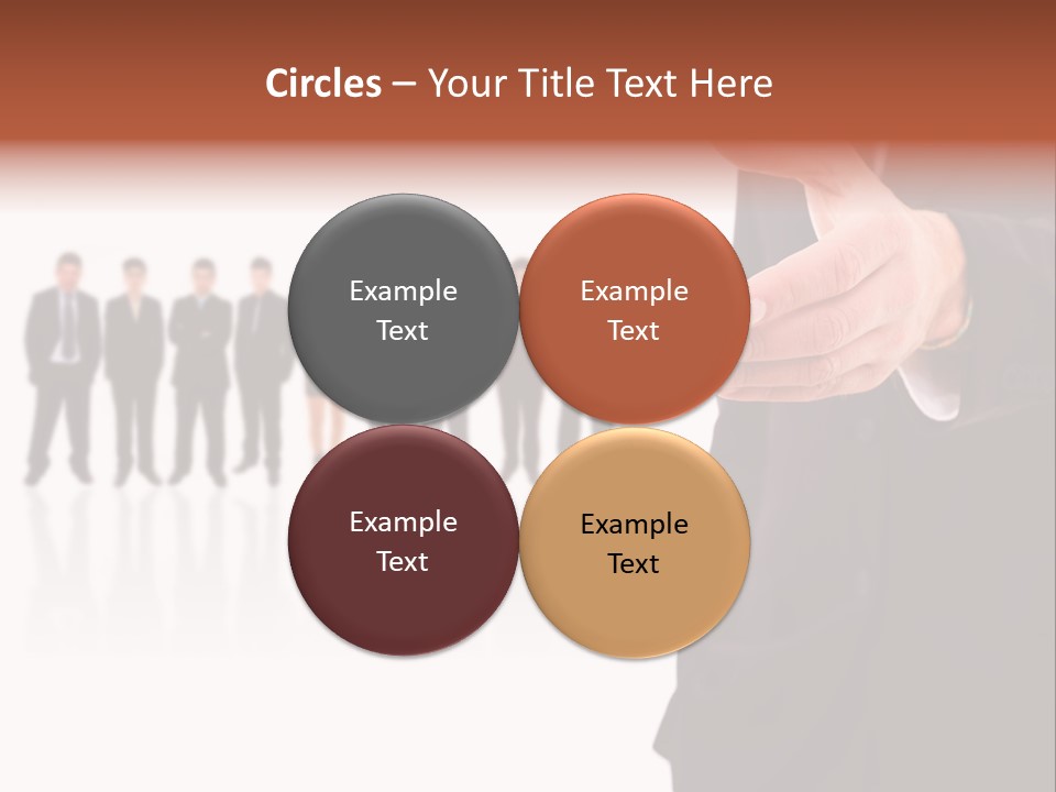 Deal Corporate Employment PowerPoint Template