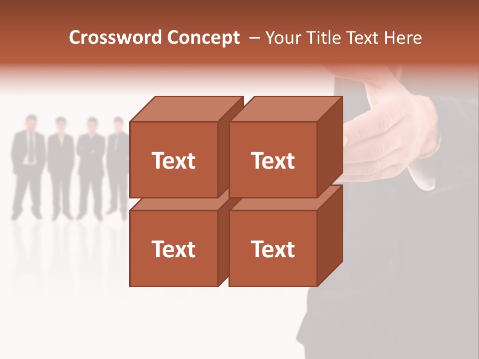 Deal Corporate Employment PowerPoint Template