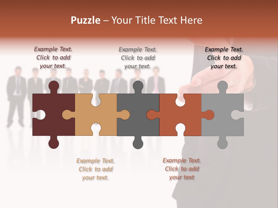 Deal Corporate Employment PowerPoint Template