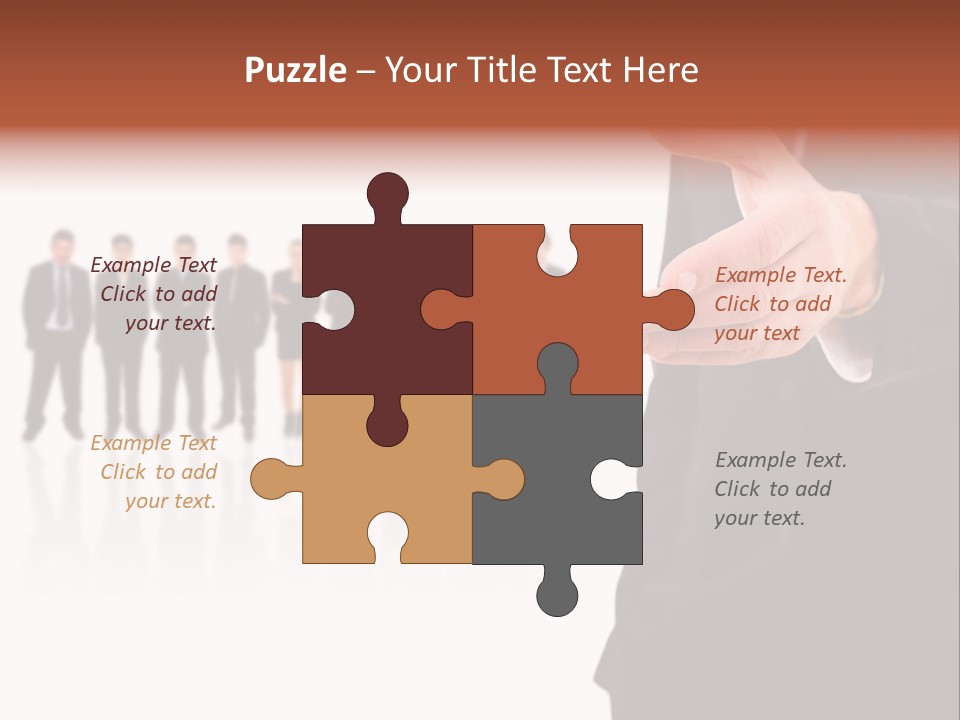 Deal Corporate Employment PowerPoint Template