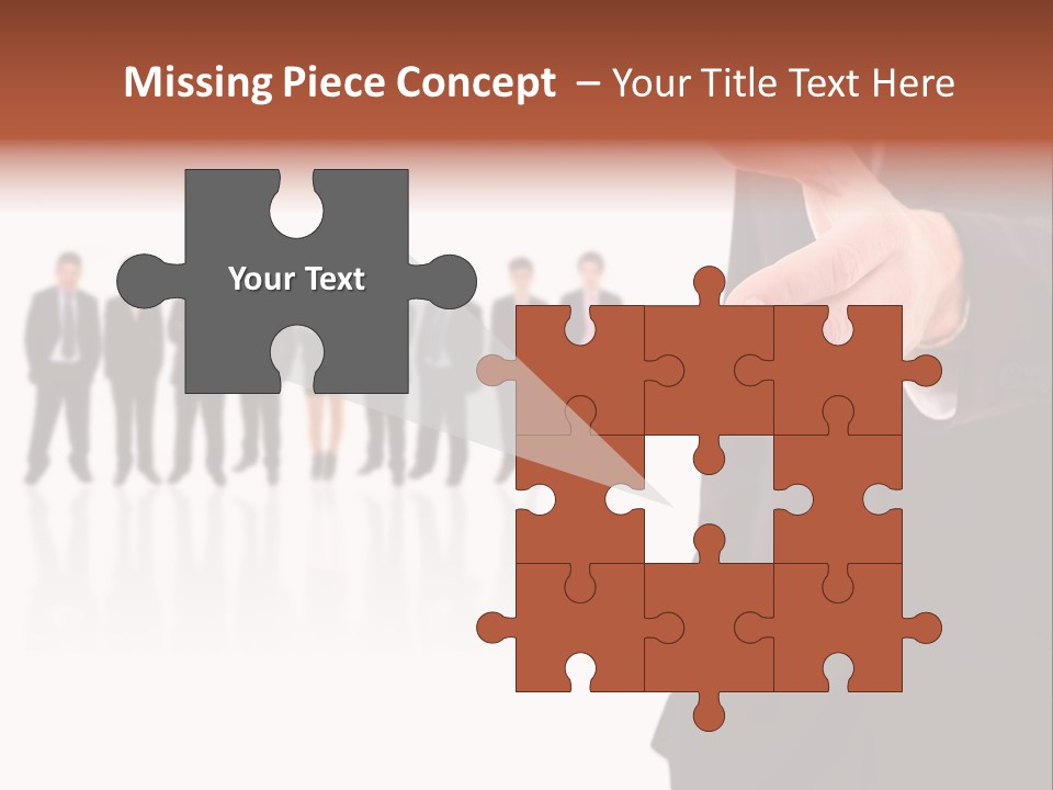 Deal Corporate Employment PowerPoint Template