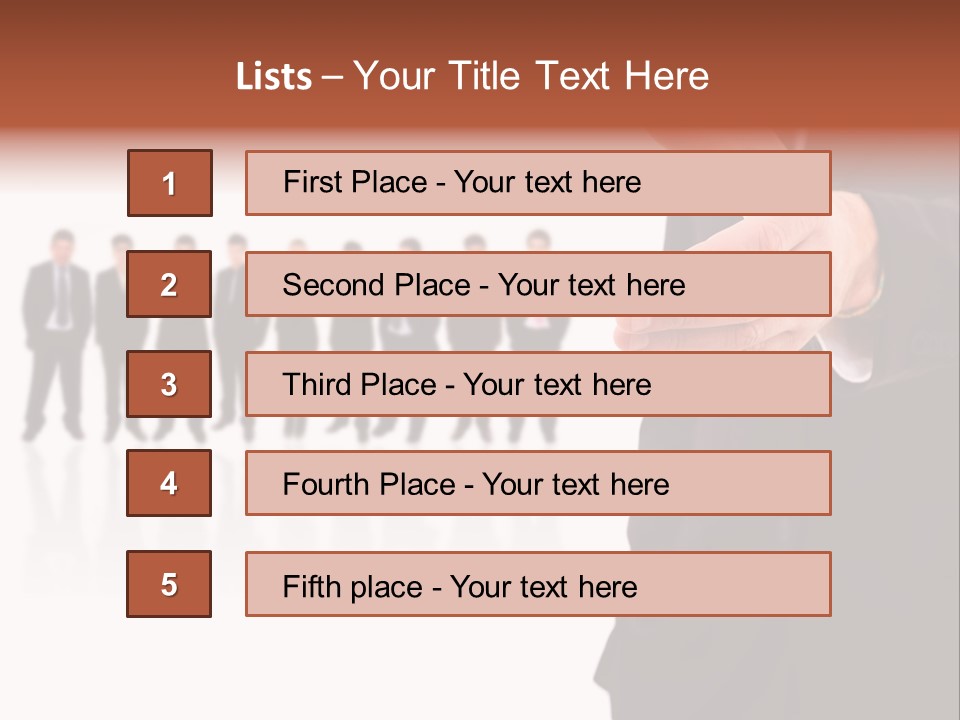 Deal Corporate Employment PowerPoint Template