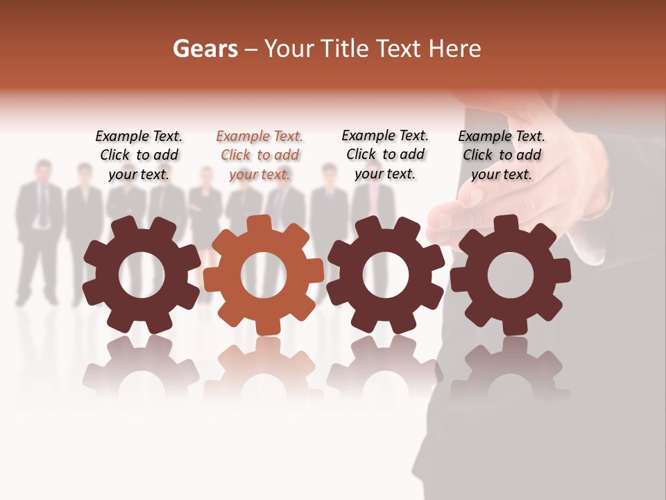 Deal Corporate Employment PowerPoint Template