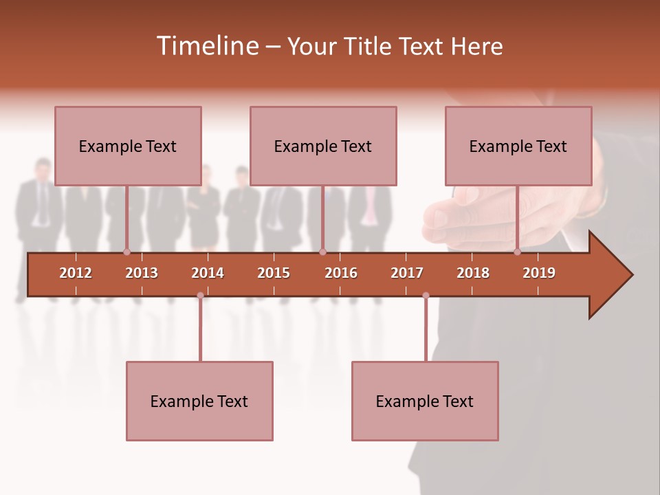 Deal Corporate Employment PowerPoint Template