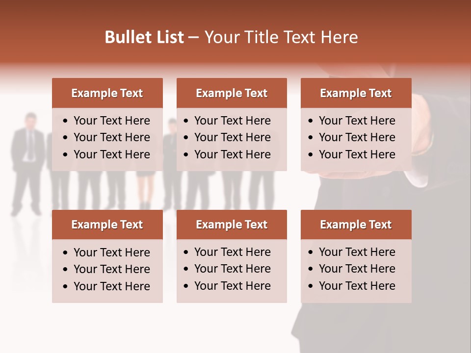 Deal Corporate Employment PowerPoint Template