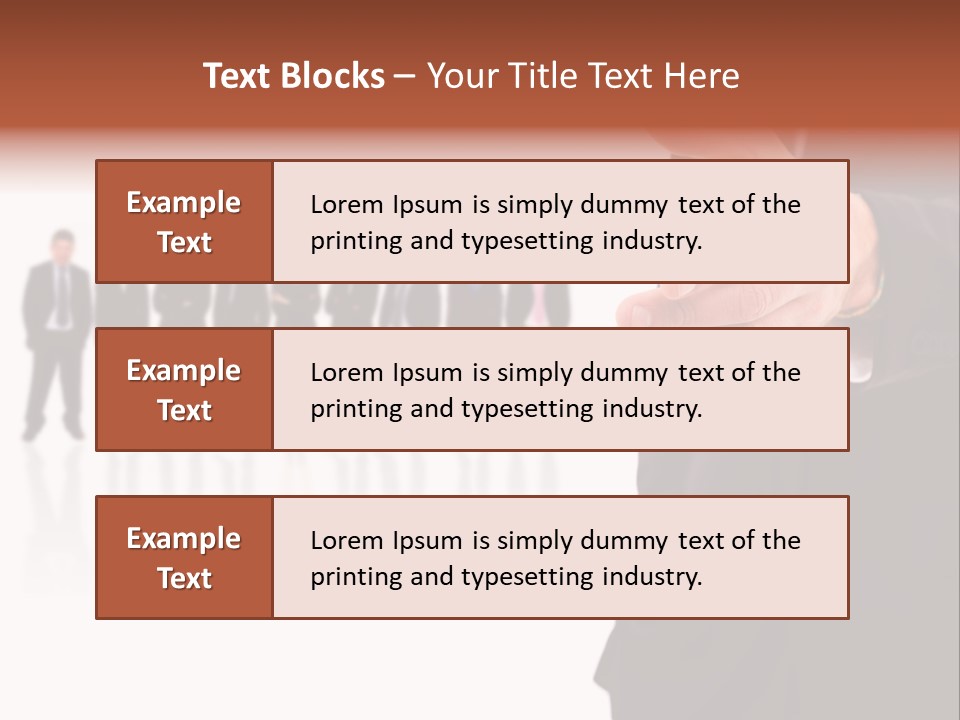 Deal Corporate Employment PowerPoint Template