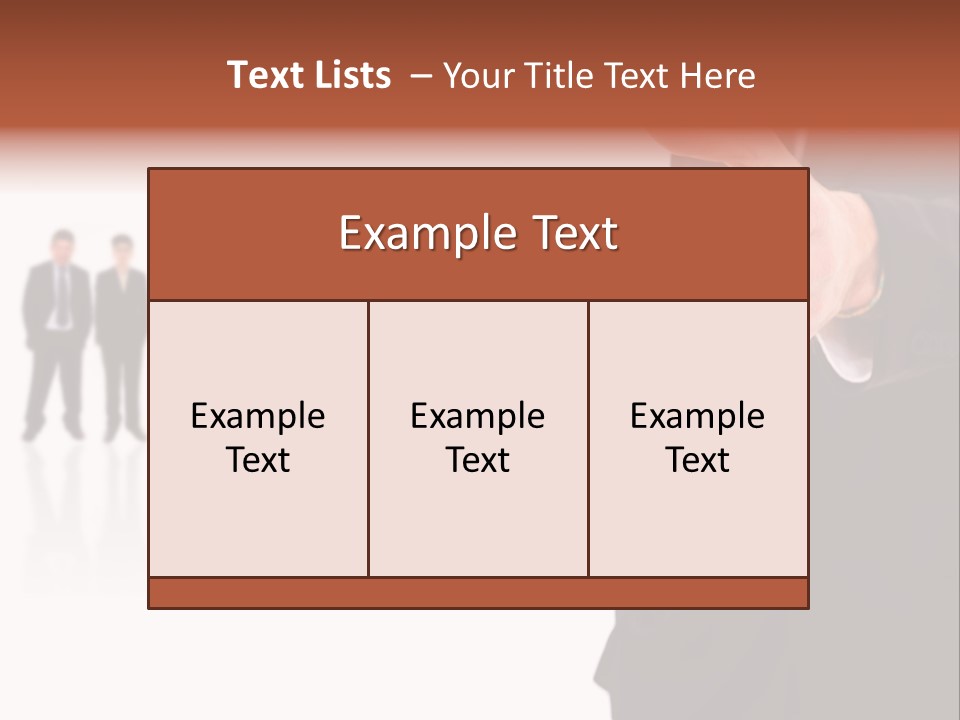 Deal Corporate Employment PowerPoint Template