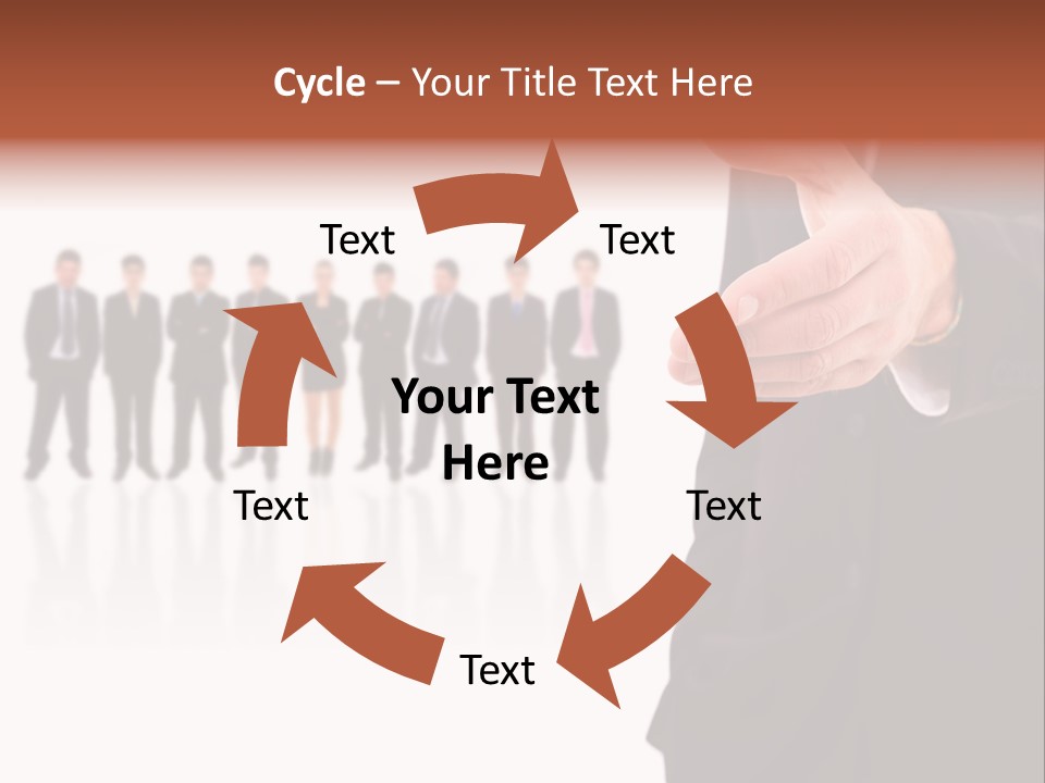 Deal Corporate Employment PowerPoint Template