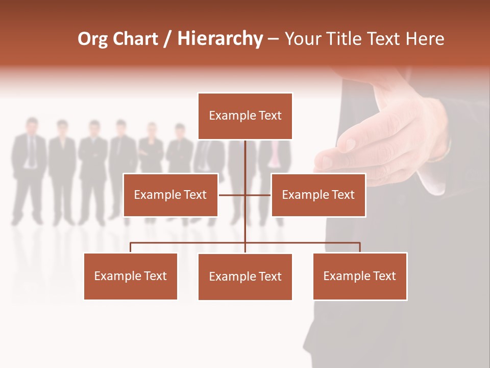 Deal Corporate Employment PowerPoint Template