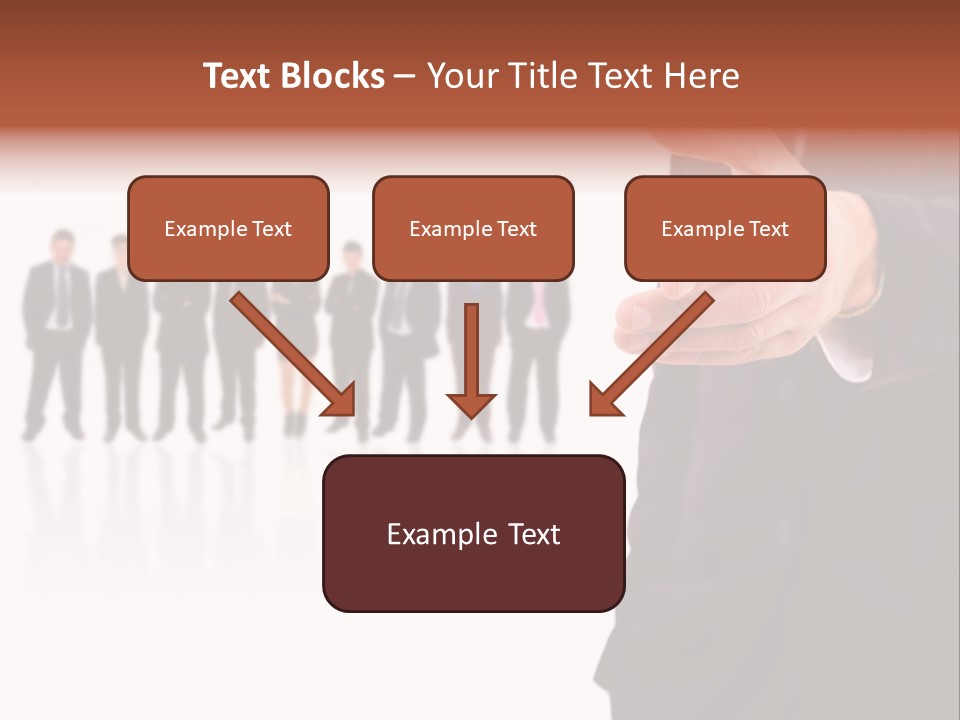 Deal Corporate Employment PowerPoint Template