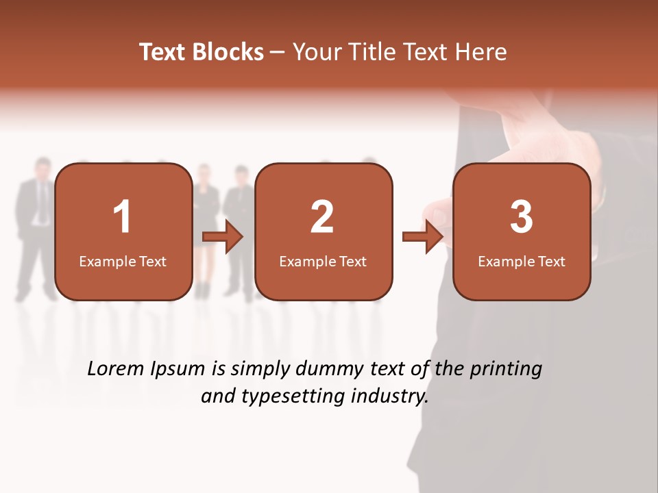 Deal Corporate Employment PowerPoint Template