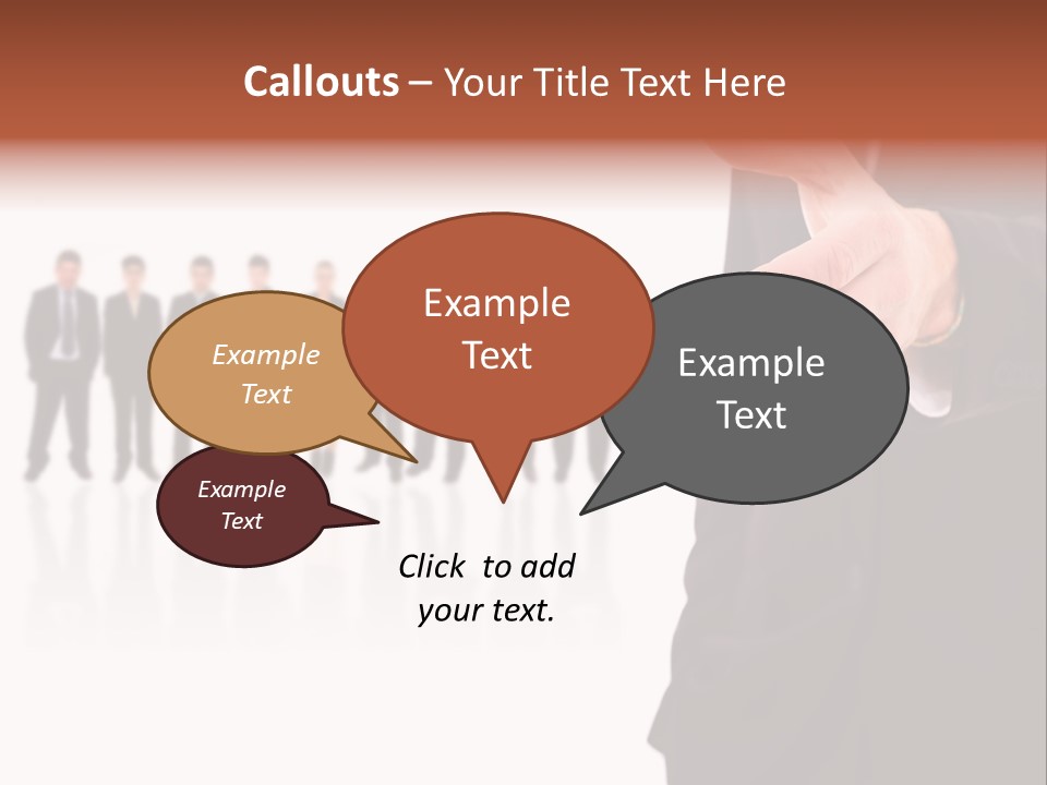 Deal Corporate Employment PowerPoint Template