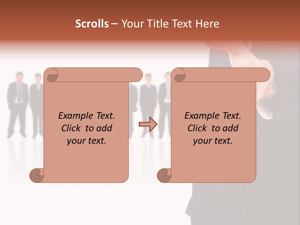 Deal Corporate Employment PowerPoint Template