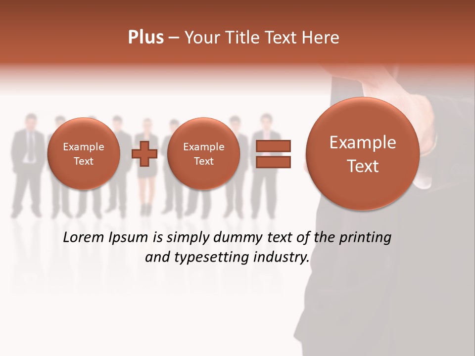 Deal Corporate Employment PowerPoint Template