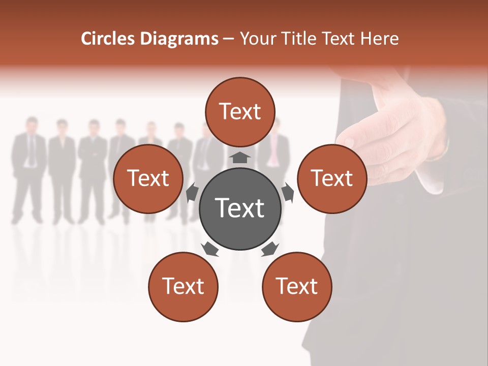 Deal Corporate Employment PowerPoint Template