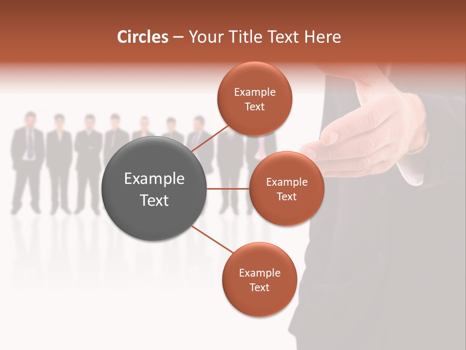 Deal Corporate Employment PowerPoint Template