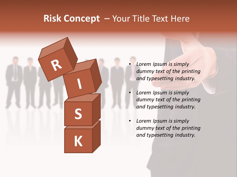 Deal Corporate Employment PowerPoint Template