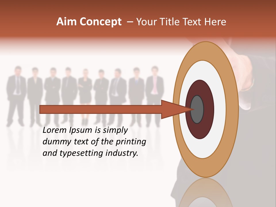 Deal Corporate Employment PowerPoint Template
