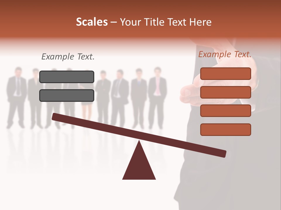 Deal Corporate Employment PowerPoint Template