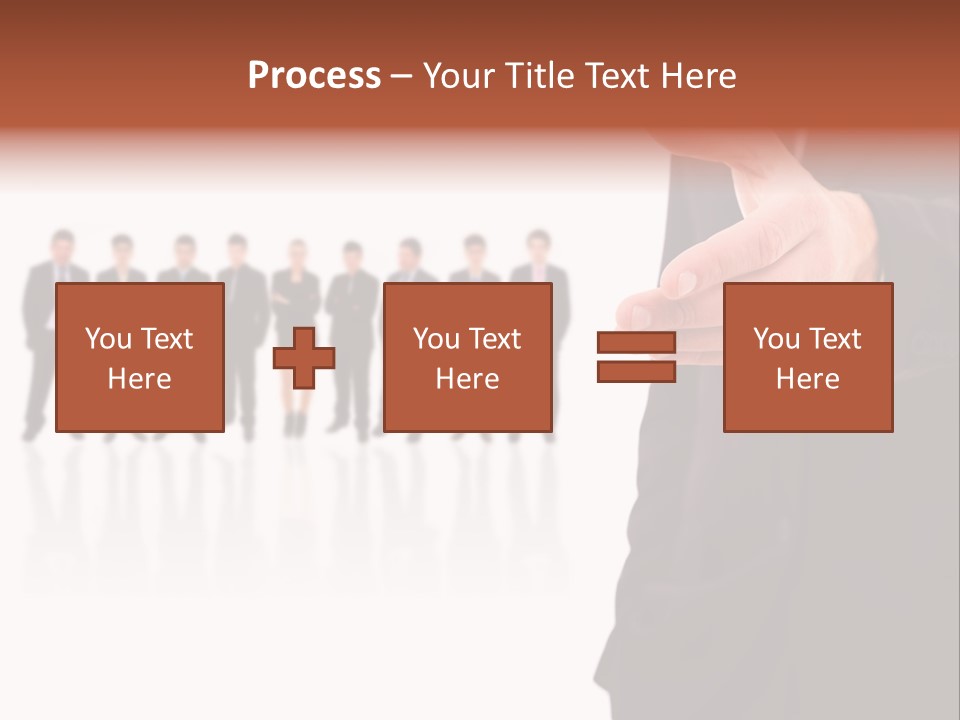 Deal Corporate Employment PowerPoint Template
