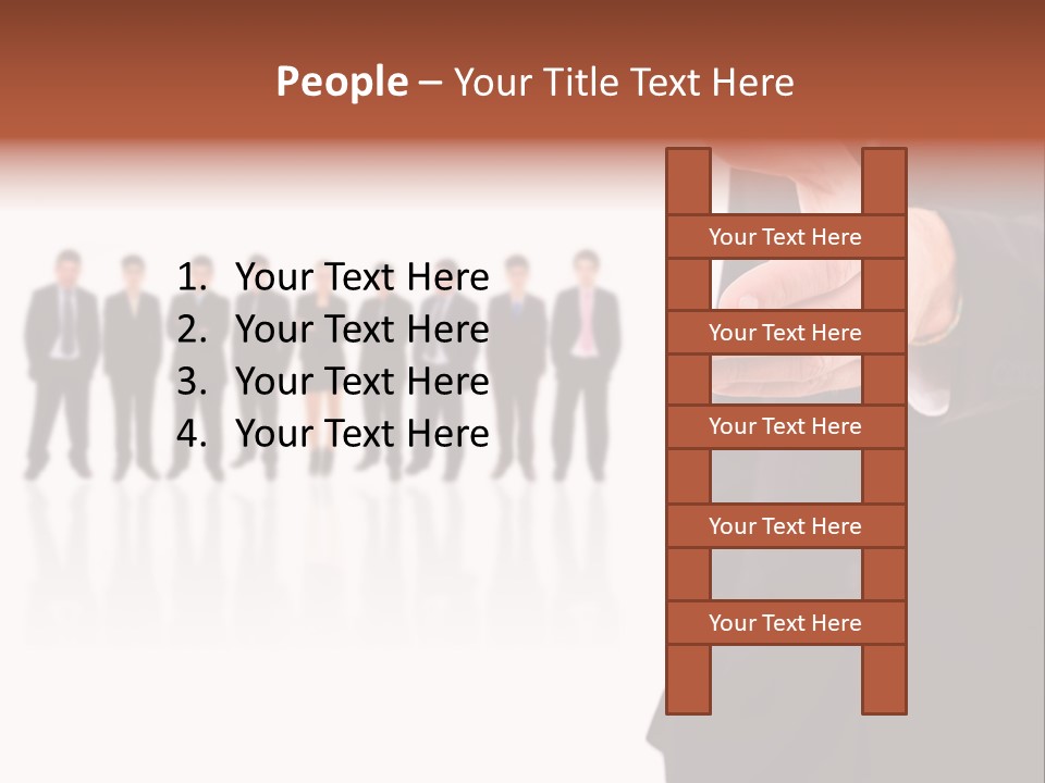 Deal Corporate Employment PowerPoint Template