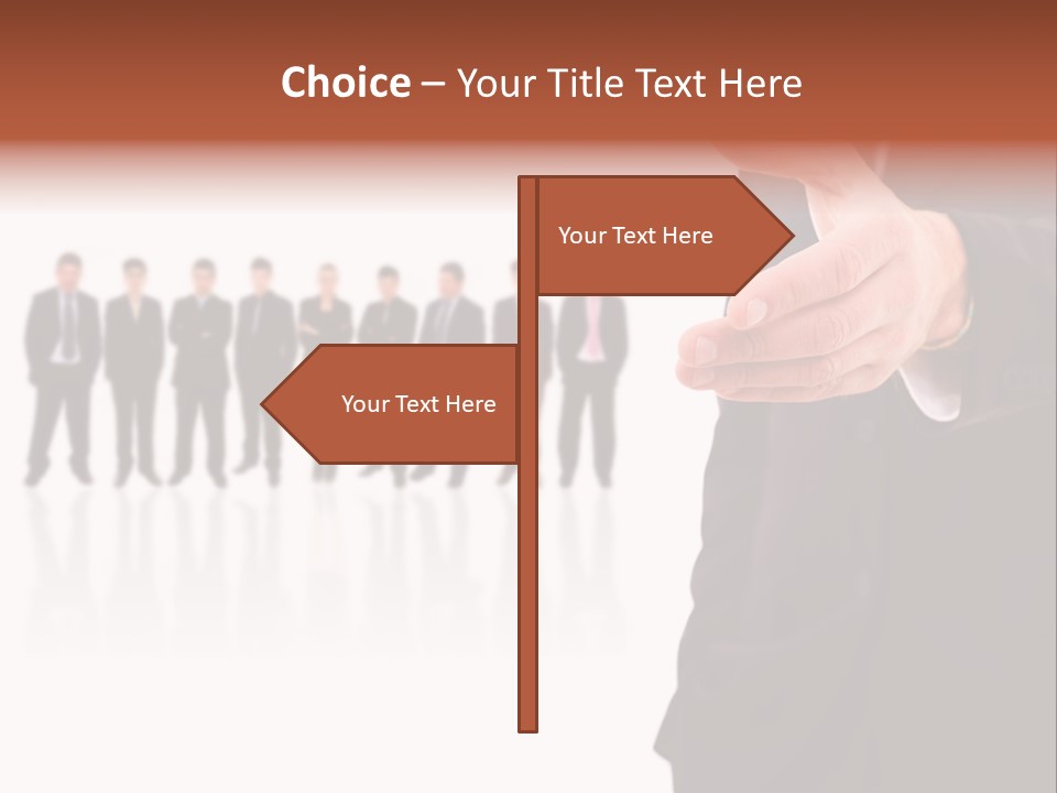 Deal Corporate Employment PowerPoint Template