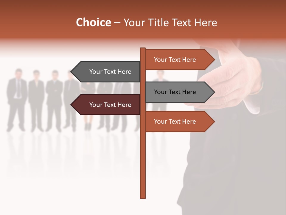 Deal Corporate Employment PowerPoint Template
