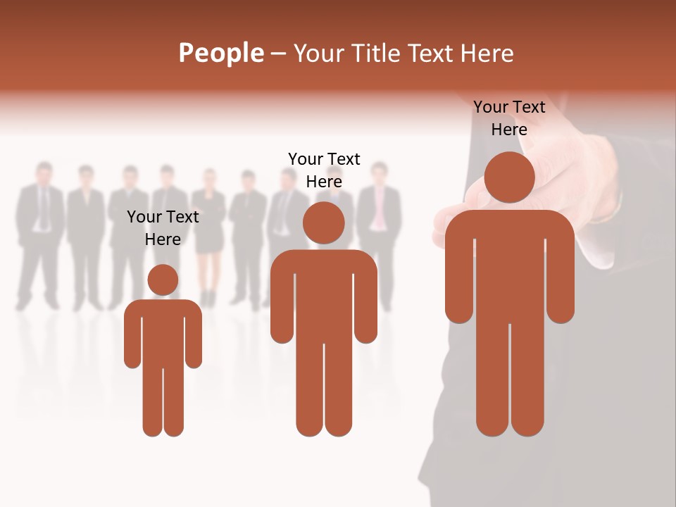 Deal Corporate Employment PowerPoint Template