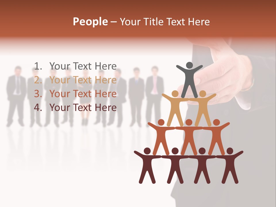 Deal Corporate Employment PowerPoint Template