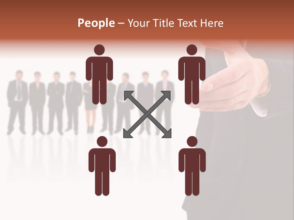 Deal Corporate Employment PowerPoint Template