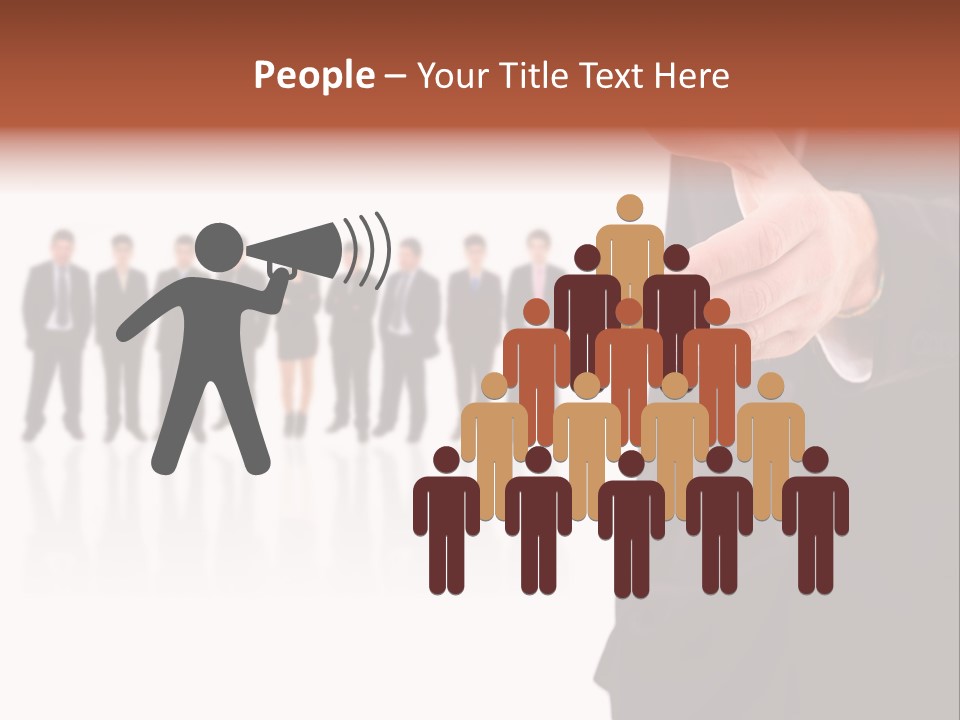 Deal Corporate Employment PowerPoint Template