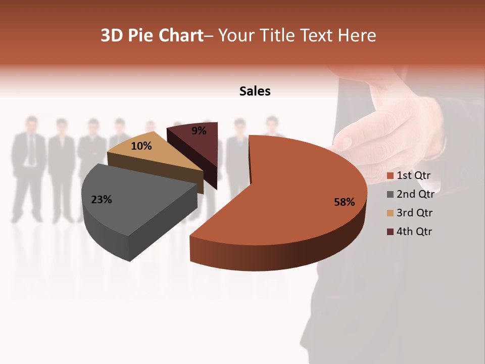 Deal Corporate Employment PowerPoint Template
