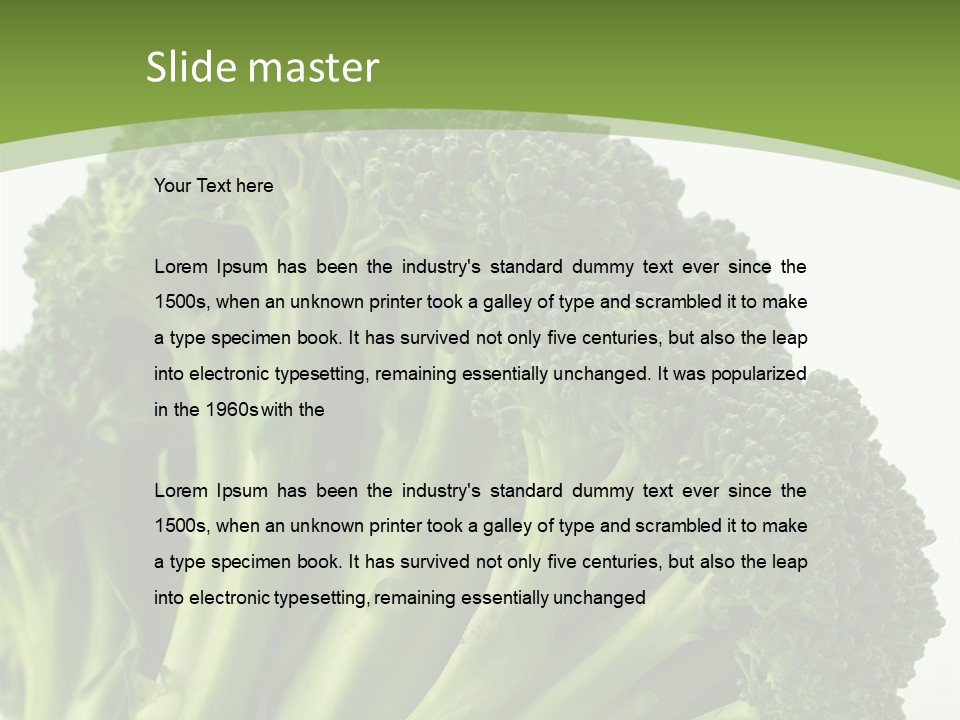 Career Worker Friendly PowerPoint Template