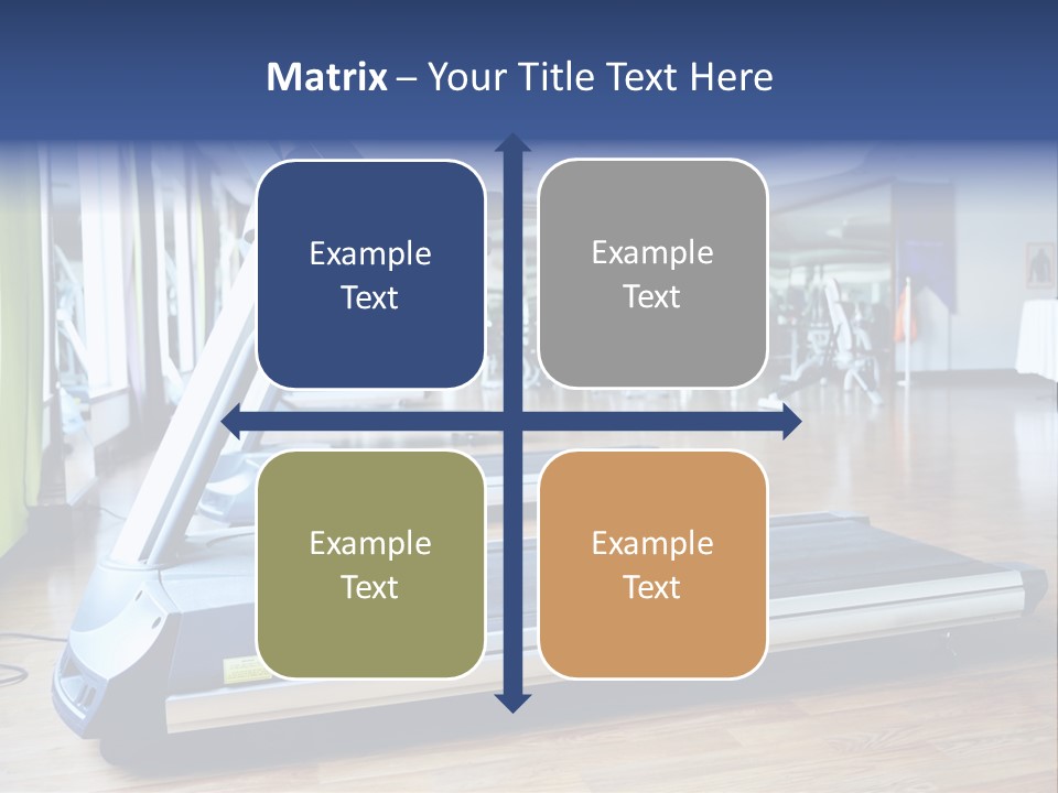 Lifestyle Shoes View PowerPoint Template