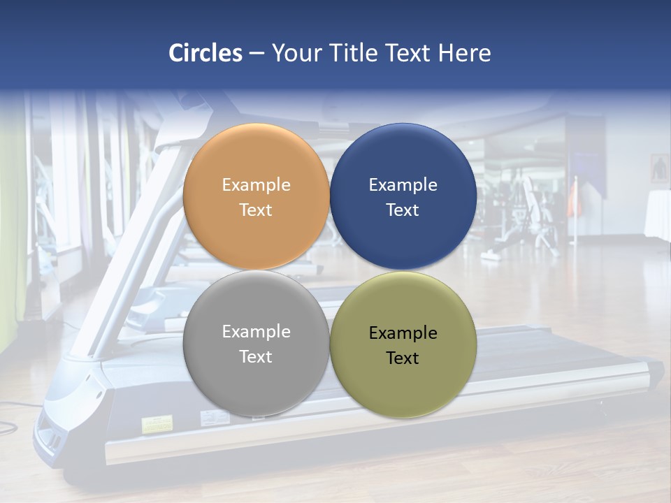 Lifestyle Shoes View PowerPoint Template