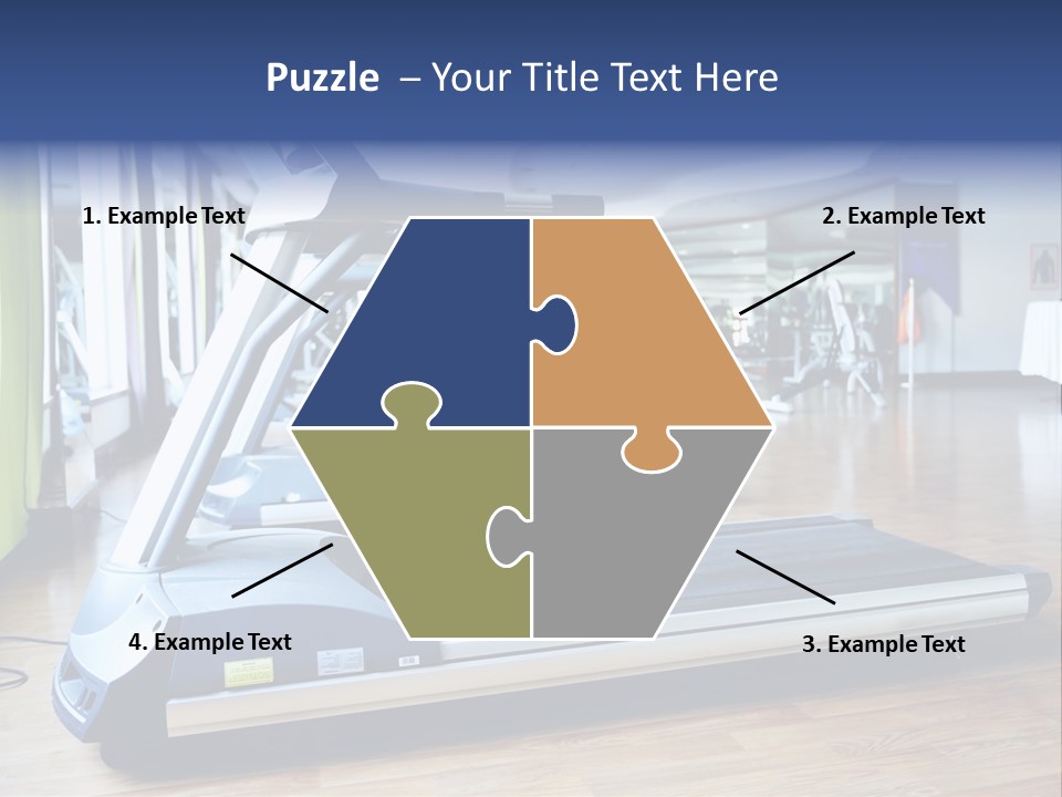 Lifestyle Shoes View PowerPoint Template