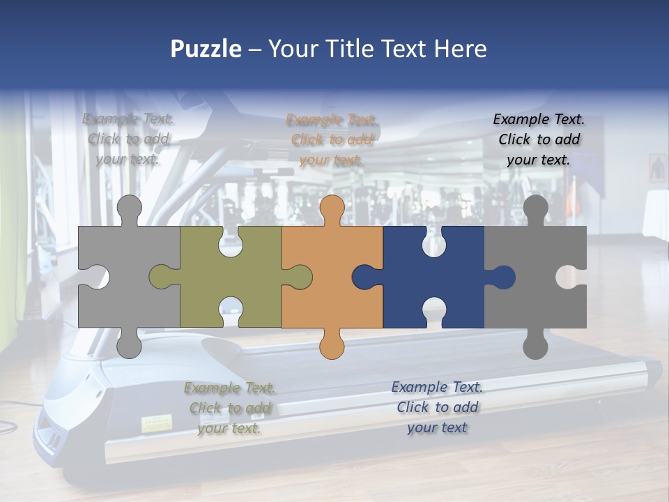 Lifestyle Shoes View PowerPoint Template