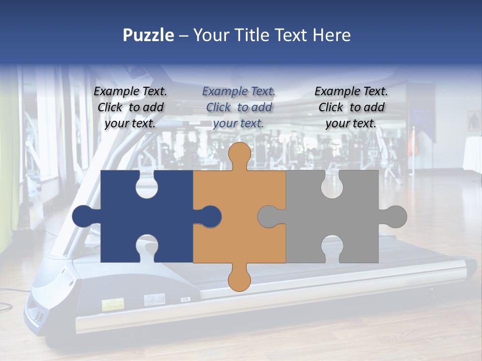 Lifestyle Shoes View PowerPoint Template