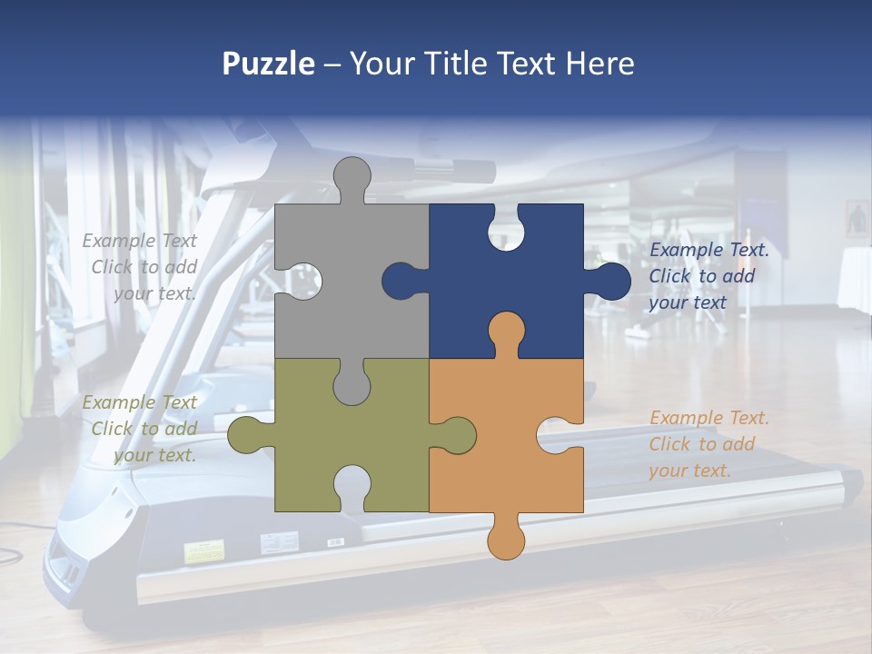 Lifestyle Shoes View PowerPoint Template